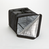 Thumbnail image #1 for Deluxe Insulated Pizza Delivery Bag, 19 x 19 x 14 Inches, Black, Holds 6 Boxes