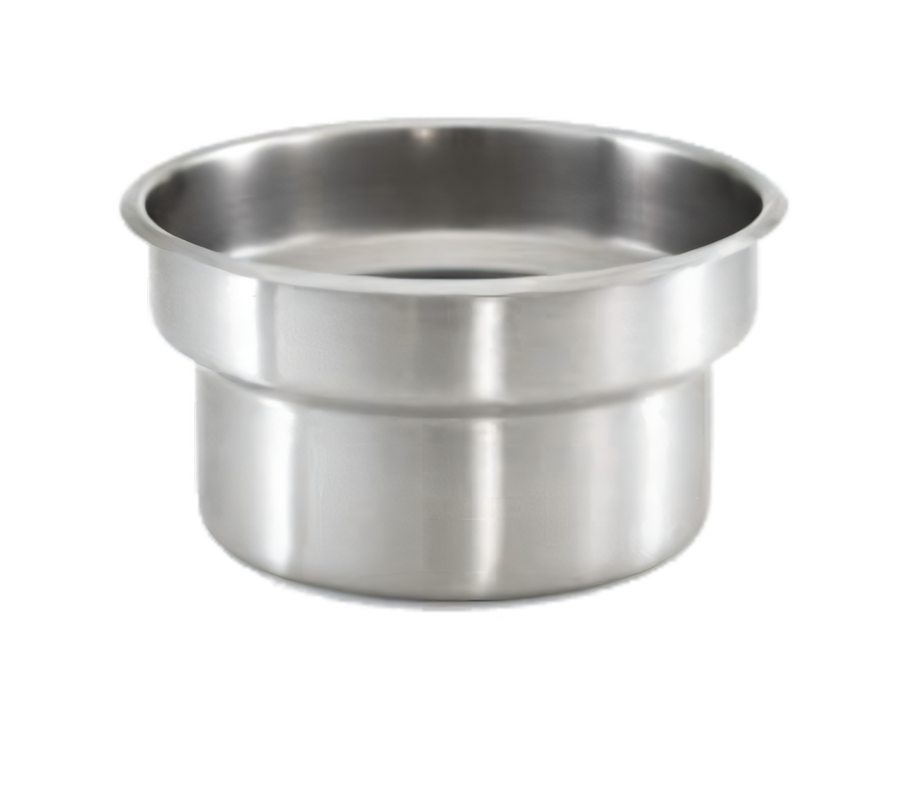 Product image #1 for Vollrath 4-1/8 Quart Stainless Steel Vegetable Inset for 8-1/2-Inch Openings