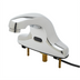 Thumbnail image #1 for T&S Brass Equip Touchless Deck-Mount Electronic Faucet with Rigid Cast Spout, Hydro-Generator and Thermostatic Mixing Valve