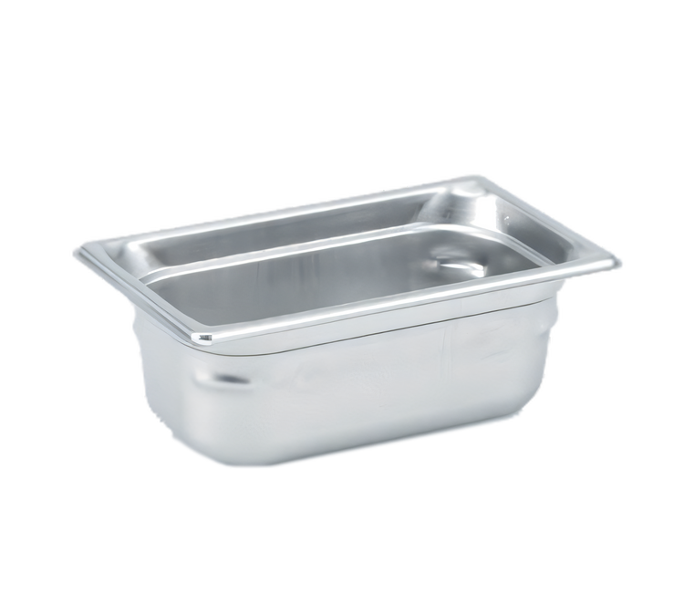 Product image #1 for Vollrath Super Pan 3 1/4 GN Solid Stainless Steel Hotel Pan, 4 Inch Deep, 2.7 Qt