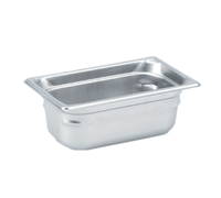Vollrath Super Pan 3 1/4 GN Solid Stainless Steel Hotel Pan, 4 Inch Deep, 2.7 Qt