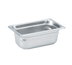 Thumbnail image #1 for Vollrath Super Pan 3 1/4 GN Solid Stainless Steel Hotel Pan, 4 Inch Deep, 2.7 Qt