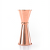 Thumbnail image #1 for Barfly Japanese Style Copper-Plated 18/8 Stainless Steel Jigger, 1 oz and 1-1/2 oz