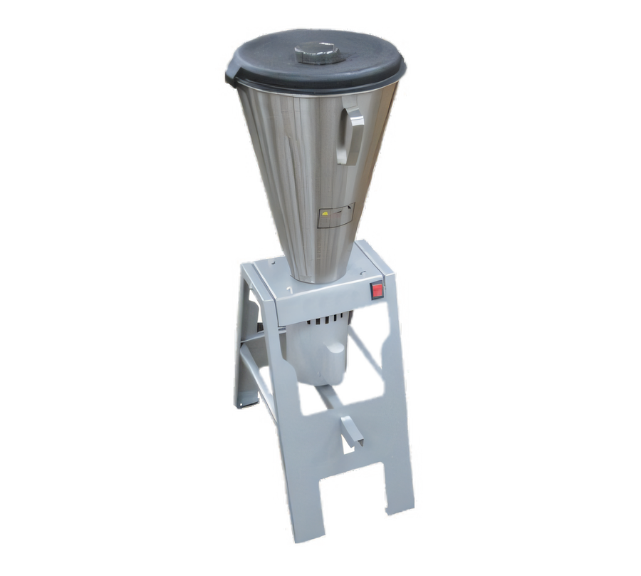 Product image #1 for Omcan 16 Quart Commercial 1-Speed Tilting Blender with Removable Stainless Steel Bowl, 1-1/2 HP