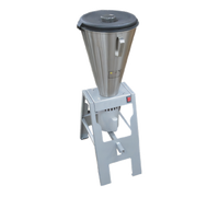 Omcan 16 Quart Commercial 1-Speed Tilting Blender with Removable Stainless Steel Bowl, 1-1/2 HP
