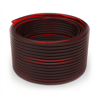 T-Guard Ultra Red Tint Gas Hose Spool for Beer Dispensers, 500 Ft x 5/16 In ID
