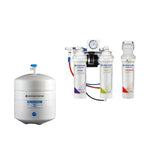 Thumbnail image #1 for Everpure OPS175CR/2 Non-Electric Wall-Mount Reverse Osmosis Water Treatment System, 2.5-Gallon Tank, 175 GPD