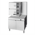 Thumbnail image #1 for Cleveland Range Classic Convection 36-Inch Gas Pressureless Convection Steamer, 2 Compartments, 300,000 BTU