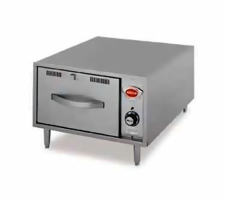 Product image #1 for Wells Stainless Steel Narrow Single-Drawer Freestanding Warming Drawer