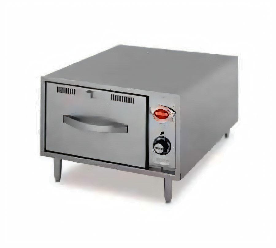 Product image #1 for Wells Stainless Steel Narrow Single-Drawer Freestanding Warming Drawer