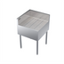 Thumbnail image #1 for Krowne Royal Series Freestanding Underbar Corner Drainboard with Left End Return, 24 x 24 Inches