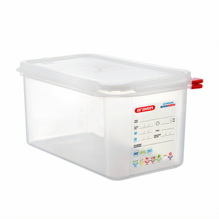 Product image #1 for CFS Brands 03031 Araven Commercial Food Storage Containers Case of 6