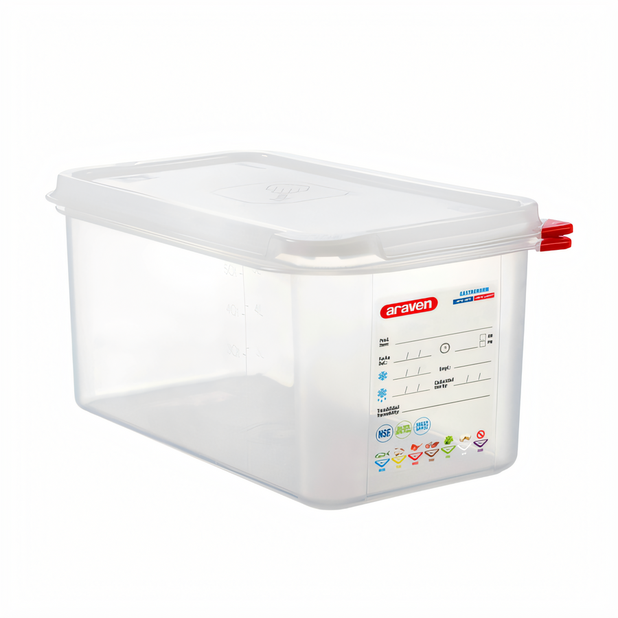 Product image #1 for CFS Brands 03031 Araven Commercial Food Storage Containers Case of 6