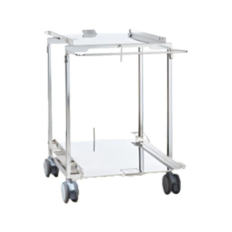 Product image #1 for RATIONAL Height-Adjustable Transport Trolley for Mobile Oven Rack and Mobile Plate Rack, SCC 62/CMP 102 Series