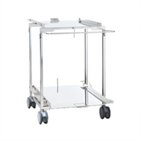RATIONAL Height-Adjustable Transport Trolley for Mobile Oven Rack and Mobile Plate Rack, SCC 62/CMP 102 Series