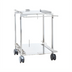 Thumbnail image #1 for RATIONAL Height-Adjustable Transport Trolley for Mobile Oven Rack and Mobile Plate Rack, SCC 62/CMP 102 Series