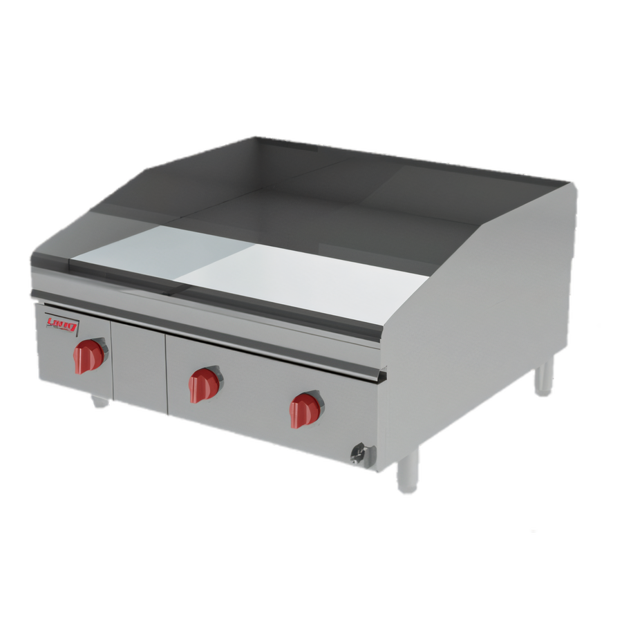 Product image #1 for Lang LG Series 60-Inch Countertop Gas Griddle with 1-Inch Chrome Plate and Solid State Controls