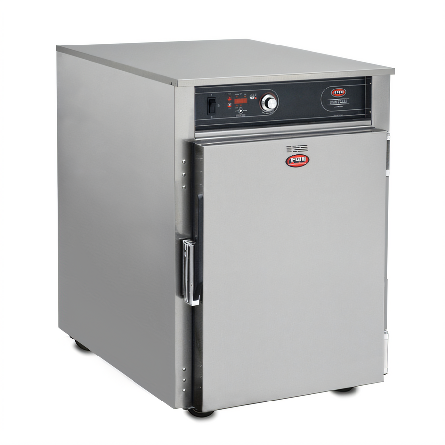 Product image #1 for FWE G2 Series Half-Height Mobile Low Temp Cook & Hold Cabinet, 7 Full-Size Pan Capacity