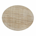Thumbnail image #2 for Cambro Camtray Oval Fiberglass Serving Tray, 19.25 x 24 Inches, Rattan Wood Design