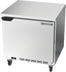 Thumbnail image #1 for Beverage-Air 32-Inch One-Section Worktop Freezer with Flat Top and Solid Door