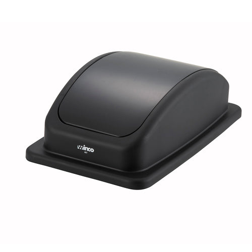 Product image #1 for Winco PTCL-23K Trash Can Lids Case of 4