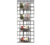 Thumbnail image #1 for WalStor 4-Deck Wall-Mounted Can Rack for Modular Wall Systems