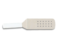 Adcraft Advantage Series Perforated Turner with 8 x 3-Inch Blade and Polypropylene Handle