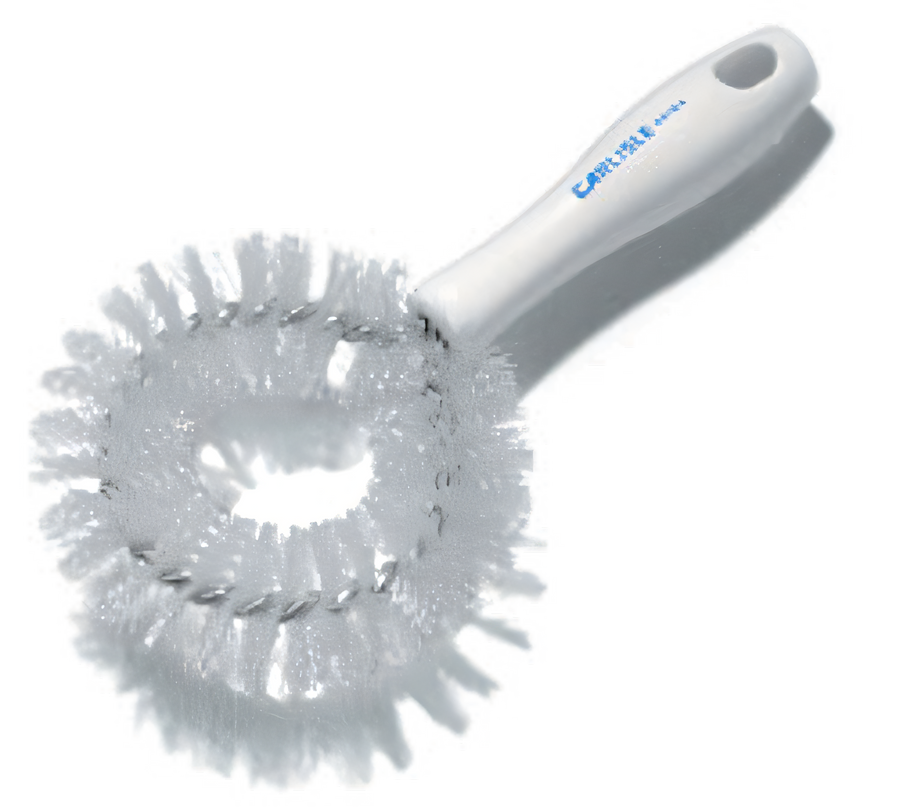 Product image #1 for Sparta 9-1/2 Inch Vegetable Brush with Straight Handle and Firm Polyester Bristles