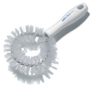 Sparta 9-1/2 Inch Vegetable Brush with Straight Handle and Firm Polyester Bristles