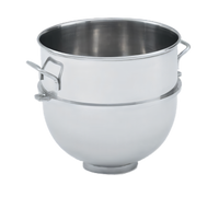 20 Quart Reducer Kit for 40 Quart Planetary Mixer with Stainless Steel Bowl, Whisk, Dough Hook, and Beater