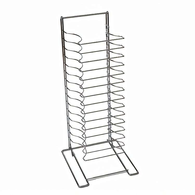Product image #1 for American Metalcraft 24-Shelf Countertop Pizza Pan Rack for 10 to 17 Inch Pans