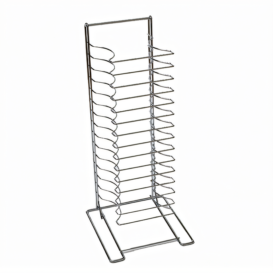 Product image #1 for American Metalcraft 24-Shelf Countertop Pizza Pan Rack for 10 to 17 Inch Pans