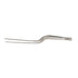 Thumbnail image #1 for Mercer Culinary Precision Plus 7-7/8-Inch Offset Tongs with Serrated Ultra-Fine Tips
