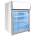 Thumbnail image #1 for 24-Inch Countertop Ice Cream Freezer Merchandiser with Locking Glass Door, 4.2 Cu. Ft.