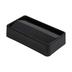 Thumbnail image #1 for Trimline Rectangle Black Swing-Top Waste Container Lid for 15/23 Gallon Containers