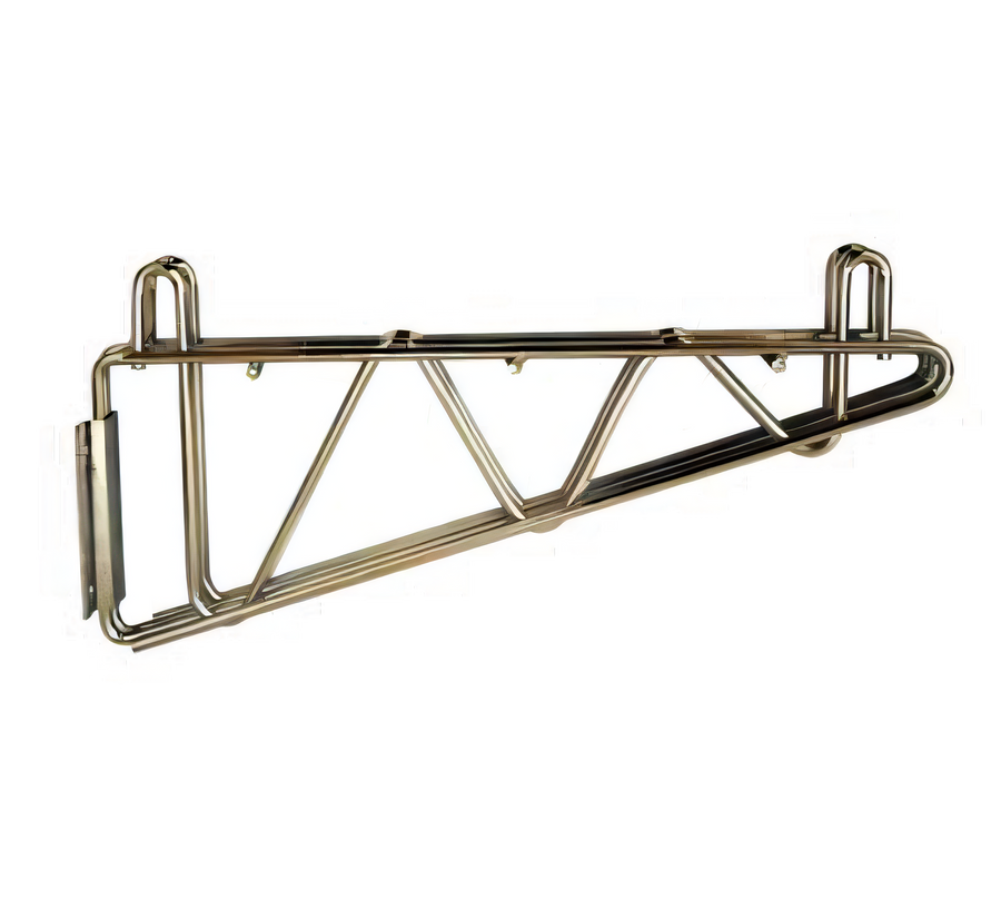 Product image #1 for Serv-Ware SLDWMB24-CWP Wall-Mounted Shelving