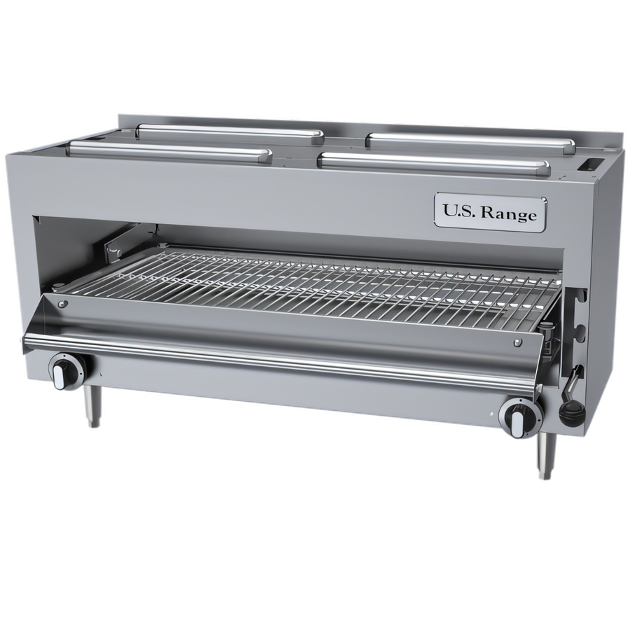 Product image #1 for Garland Cuisine Series 34-Inch Countertop Gas Infrared Salamander Broiler, 40,000 BTU