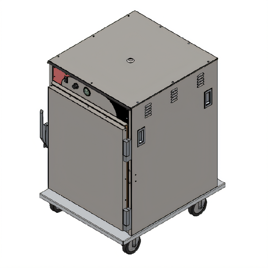 Product image #1 for BevLes Company HTSS44W61 Temper Select Dough Proofers & Retarders