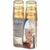 Thumbnail image #2 for Carlisle Stackable SAN Plastic Tumbler, 20 oz, Amber, Textured, 12-Pack