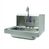 Thumbnail image #1 for Advance Tabco Wall-Mounted Hand Sink with Right Side Splash, 14 x 10 x 5-Inch Bowl