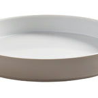 Thumbnail image #1 for American Metalcraft UBR48MO 48 oz Round Melamine Bowl, 10 Inch, Mocha Case of 6