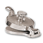 Thumbnail image #1 for Admiral Craft Equipment Corp. AHM-5 Adjustable Cast Aluminum Hamburger Mold, 4-1/2-Inch Diameter Case of 36
