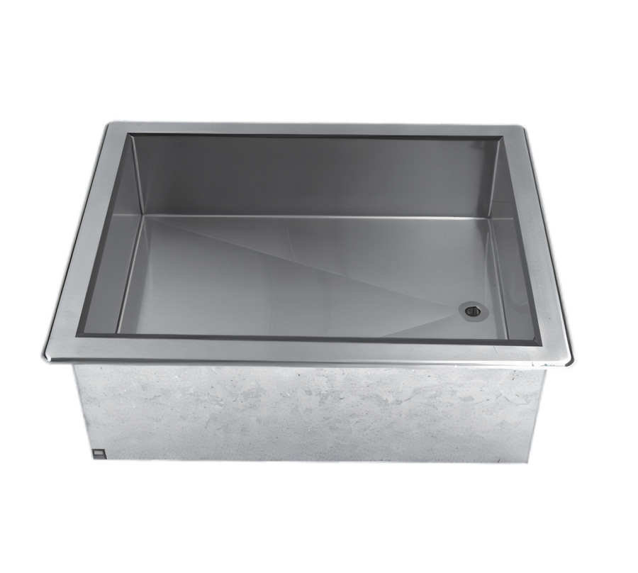 Product image #1 for Advance Tabco Triumph (Supreme) Drop-In Ice-Cooled Cold Food Well, 1-Pan, 20 x 26-3/4 Inches