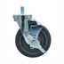 Thumbnail image #1 for BK Resources 5SBR-4ST-GR-TLB Shelf Casters & Leveling Feet