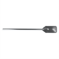 Sparta 36-Inch Stainless Steel Paddle Scraper with Heat-Resistant Grips