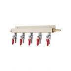 Thumbnail image #1 for Krowne BC-798 5-Way Beer Dispenser Manifold