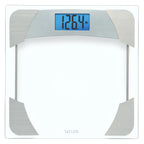 Thumbnail image #1 for Taylor Precision 76044192 Digital Bath Scale, 400 lb Capacity, Tempered Glass Platform, Blue Backlight Case of 2
