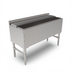 Thumbnail image #1 for John Boos Slim-Line 48 Inch Wide Underbar Ice Bin/Cocktail Unit with Sliding Lid