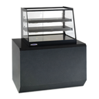 Thumbnail image #1 for Federal Industries Elements EH2428 24-Inch Countertop Heated Food Merchandiser with 2 Adjustable Shelves and Black Trim