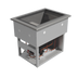 Thumbnail image #1 for Advance Tabco DIRCP-1 Drop-In Self-Contained Refrigerated Cold Pan for 1 Full-Size Pan